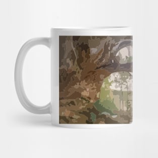 Red River Gorge Double Arch Painting Mug